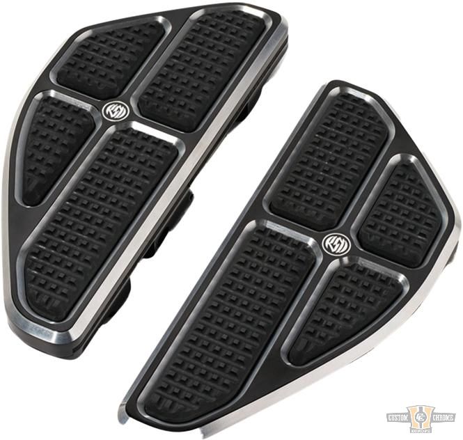 Boss Passenger Floorboard Contrast Cut For Harley-Davidson