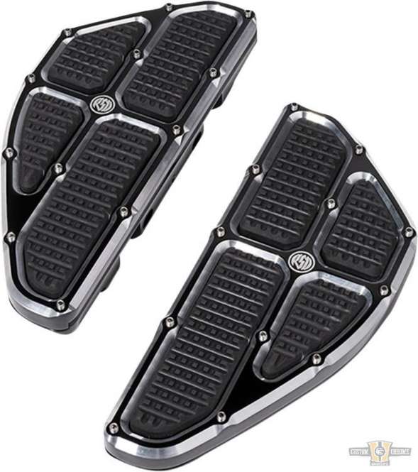 Traction Passenger Floorboard Contrast Cut For Harley-Davidson