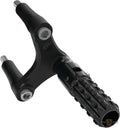 Traction Passenger Foot Peg Kit Black Ops For Harley-Davidson