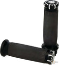 Chrono Grips Contrast Cut 1" Anodized Cable operated For Harley-Davidson