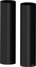 Smoothie Upper Fork Cover Black Gloss For Harley-Davidson