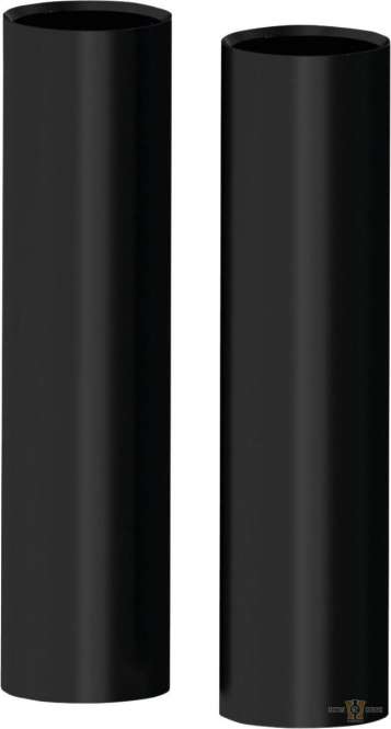 Smoothie Upper Fork Cover Black Gloss For Harley-Davidson