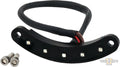 Cafe Gauge & Headlight Relocation Bracekt Indicator Black For Harley-Davidson