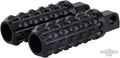 Traction Foot Pegs Black, Gloss For Harley-Davidson