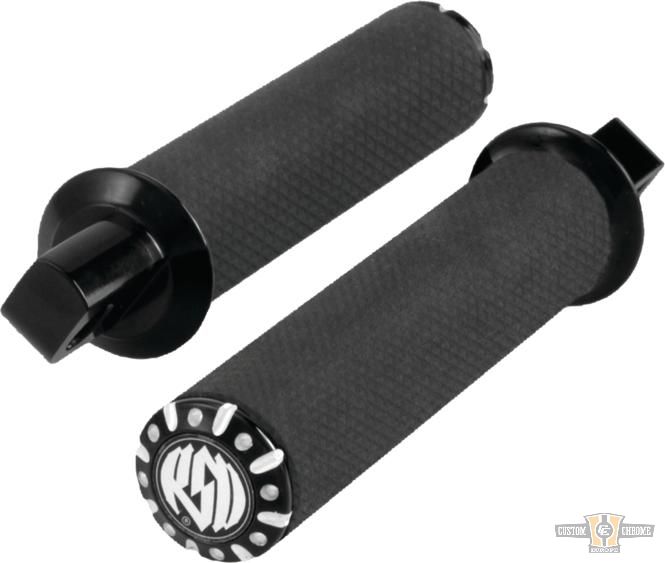 Chrono Foot Pegs Contrast Cut For Harley-Davidson