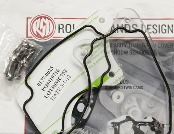 Clarity Clutch Cover Rebuild Kit For Harley-Davidson