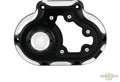 Clarity Transmission Side Cover Contrast Cut For Harley-Davidson