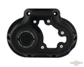 Clarity Transmission Side Cover Black Ops For Harley-Davidson