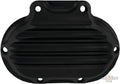Nostalgia Transmission Side Cover Black Ops For Harley-Davidson