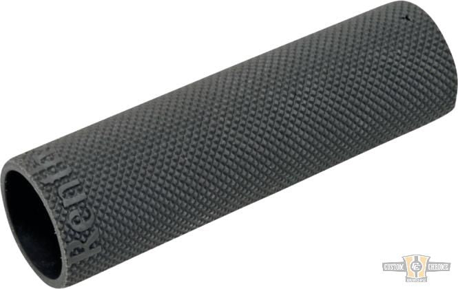 Chrono & Tracker Grip Replacement Rubber Black For Harley-Davidson
