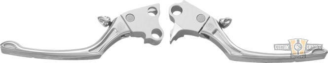 Regulator Hand Control Replacement Lever Chrome For Harley-Davidson