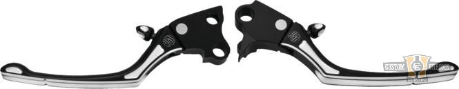 Regulator Hand Control Replacement Lever Contrast Cut For Harley-Davidson