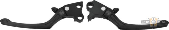 Regulator Hand Control Replacement Lever Black Ops For Harley-Davidson