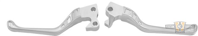 Avenger Hand Control Replacement Lever Chrome For Harley-Davidson