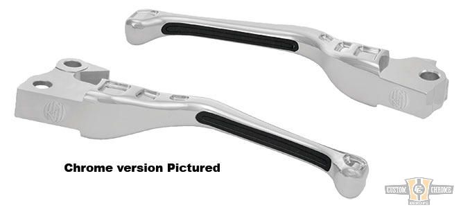 Avenger Hand Control Replacement Lever Contrast Cut For Harley-Davidson