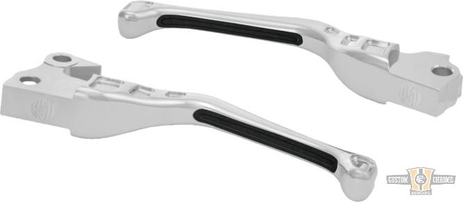 Avenger Hand Control Replacement Lever Chrome For Harley-Davidson