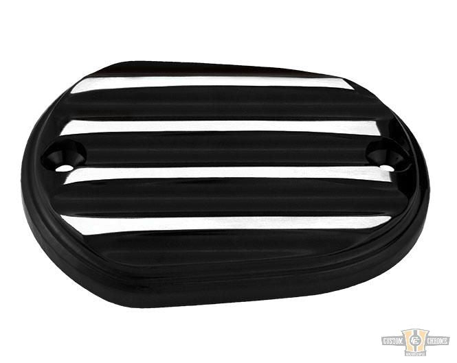 Nostalgia Clutch Master Cylinder Cover Contrast Cut For Harley-Davidson