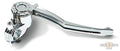 Radial Brake Master Cylinder Kit Chrome 9/16" For Harley-Davidson