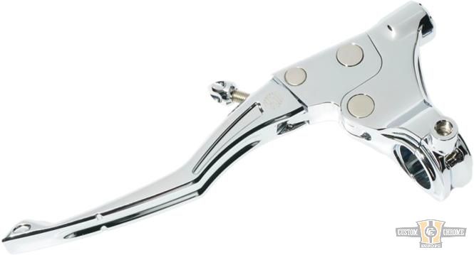 Radial Clutch Perch Assembly Chrome For Harley-Davidson
