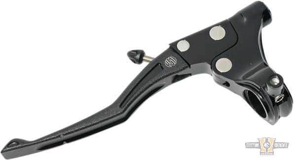 Radial Clutch Perch Assembly Black Ops For Harley-Davidson