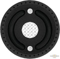 Tracker Front Pulley Guard Black Ops For Harley-Davidson