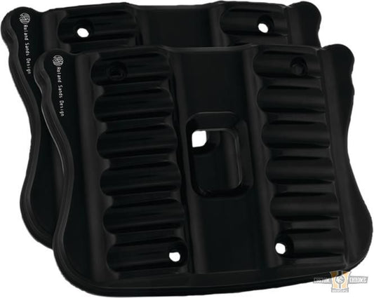 Nostalgia Rocker Box Cover Black Ops For Harley-Davidson