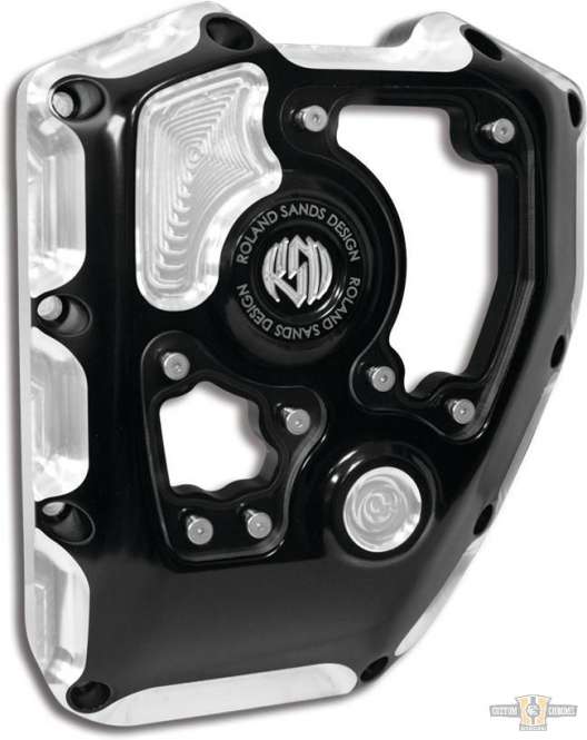 Clarity Cam Cover Contrast Cut For Harley-Davidson