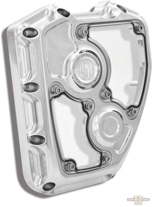 Clarity Cam Cover Chrome For Harley-Davidson