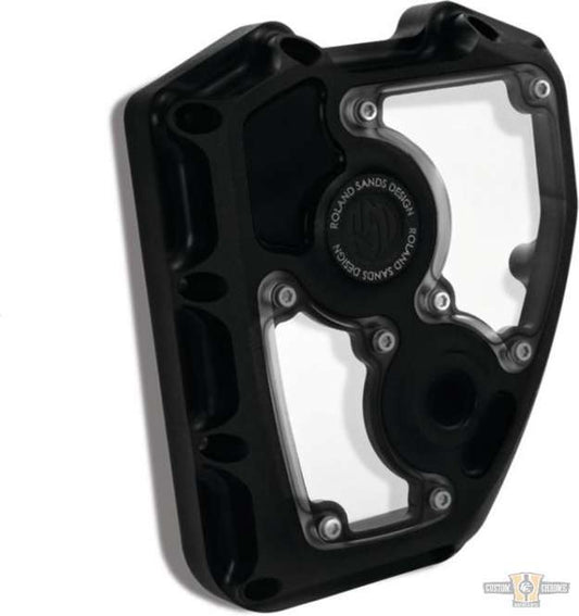 Clarity Cam Cover Black Ops For Harley-Davidson