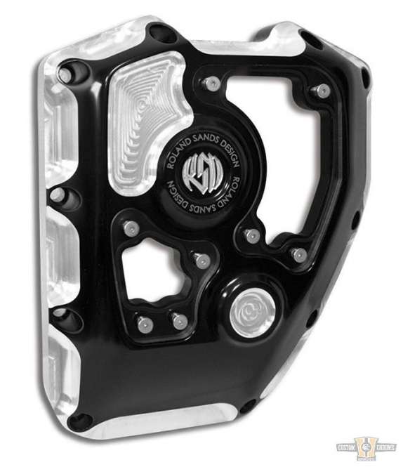 Clarity Cam Cover Contrast Cut For Harley-Davidson