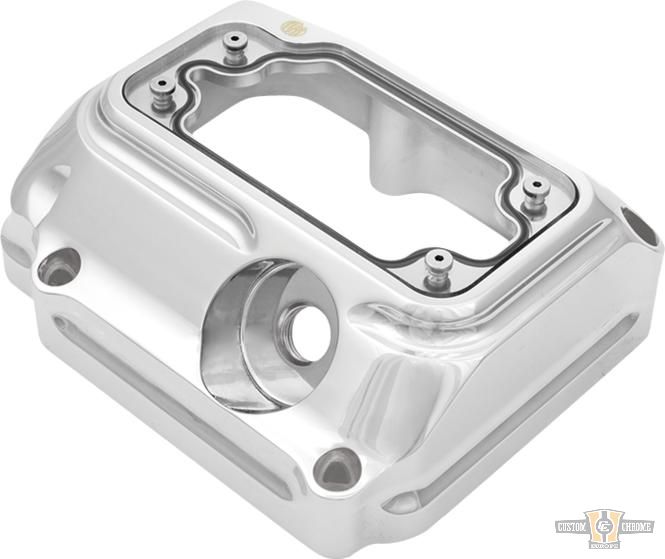 Clarity Transmission Top Cover Chrome For Harley-Davidson