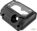 Clarity Transmission Top Cover Black Ops For Harley-Davidson