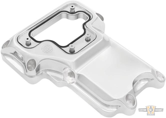 Clarity Transmission Top Cover Chrome For Harley-Davidson