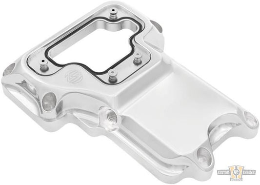 Clarity Transmission Top Cover Chrome For Harley-Davidson