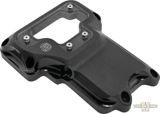Clarity Transmission Top Cover Black Ops For Harley-Davidson