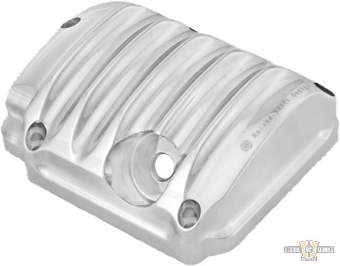 Nostalgia Transmission Top Cover Chrome For Harley-Davidson