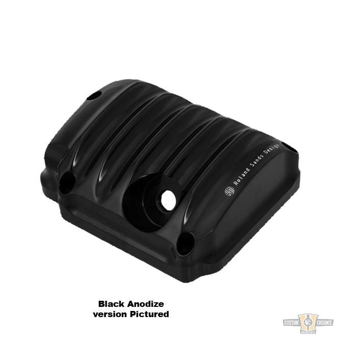 Nostalgia Transmission Top Cover Black Ops For Harley-Davidson