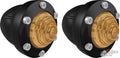 Tracker LED Turn Signal Black Gloss Amber LED For Harley-Davidson