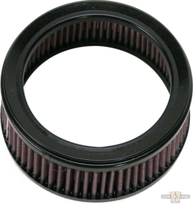 Clarity Open Face Replacement Air Filter For Harley-Davidson