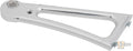 Shock Mount Side Mount License Plate Bracket Polished For Harley-Davidson