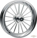 Nitro 18 Wheel Chrome 23" 3,50" ABS Dual Flange Front For Harley-Davidson