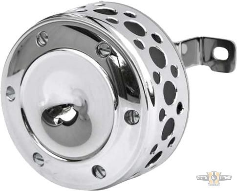 Powerfilter Grand Classic Air Cleaner Polished For Harley-Davidson