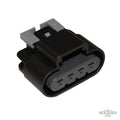 Fuel Pump Connector Black For Harley-Davidson