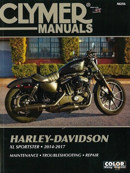 Sportster Series 14-17 Repair Manuals For Harley-Davidson