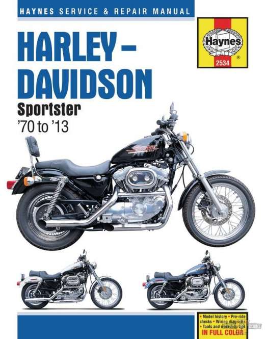 Repair Manual For Harley-Davidson