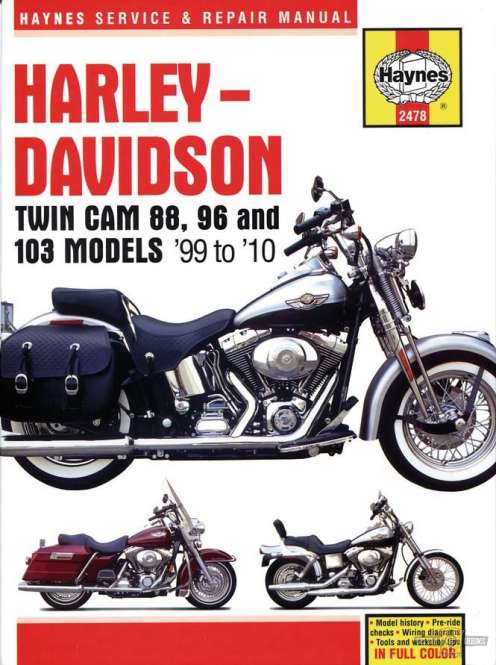 Repair Manual For Harley-Davidson