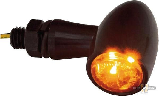 Paradox LED Turn Signal Black Smoke LED For Harley-Davidson