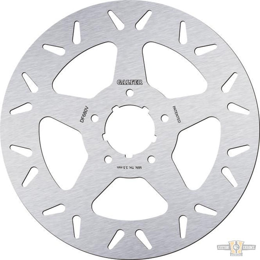 Disc Wave DF V Brake Rotor Stainless Steel 11,5" Front For Harley-Davidson