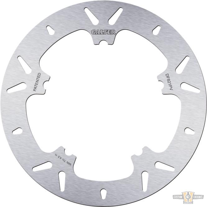 Disc Wave DF V Brake Rotor Stainless Steel 11,8" Front For Harley-Davidson