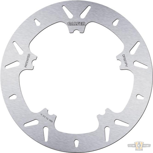 Disc Wave DF V Brake Rotor Stainless Steel 11,8" Front For Harley-Davidson